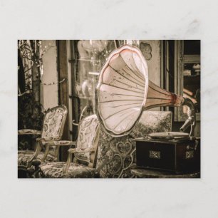 antique store postcard