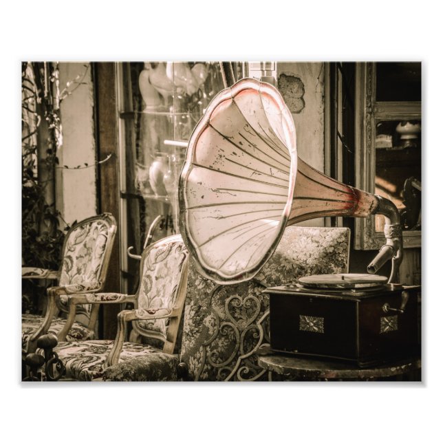 antique store poster (Front)