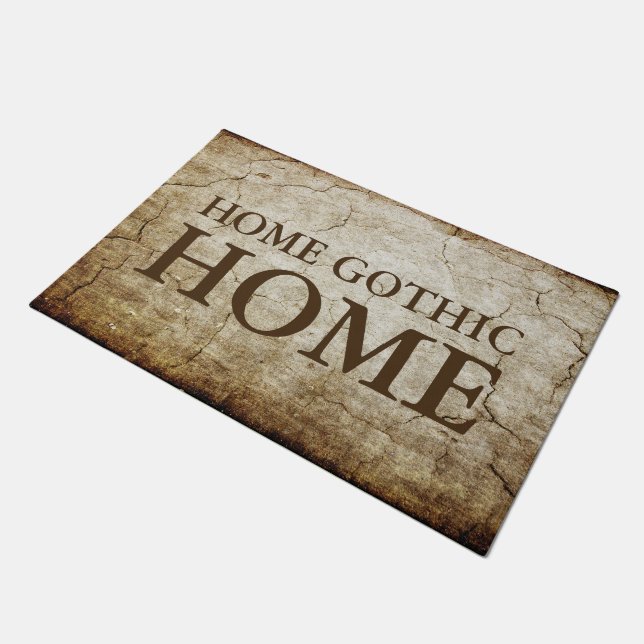 Antique Style Background II + your ideas Doormat (Angled)