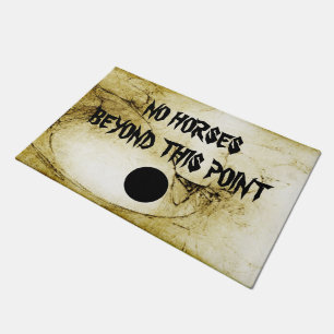 Antique Style Background swing + your ideas Doormat