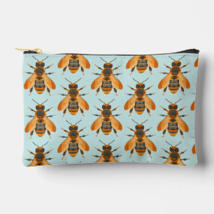 Antique Style Bumble Bee – Vintage Inspired Accessory Pouch
