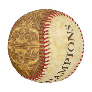 Antique Style Pattern XI + your ideas Baseball