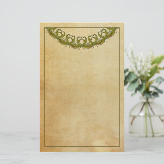 Antique style Stationery Paper