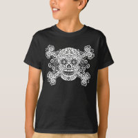 Antique Sugar Skull & Crossbones