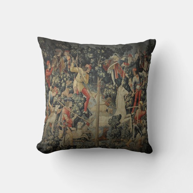 Antique Tapestry Look Cushion (Front)