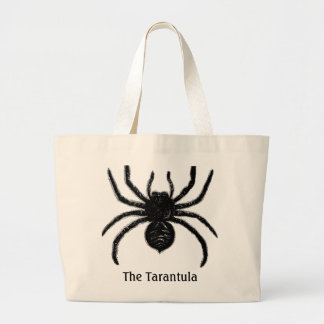 Antique Tarantula Spider Tote Bag