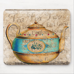 Antique Tea Pot Mouse Pad