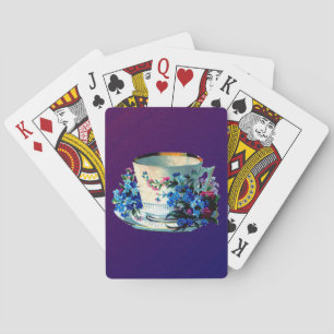 Antique Teacup Playing Cards