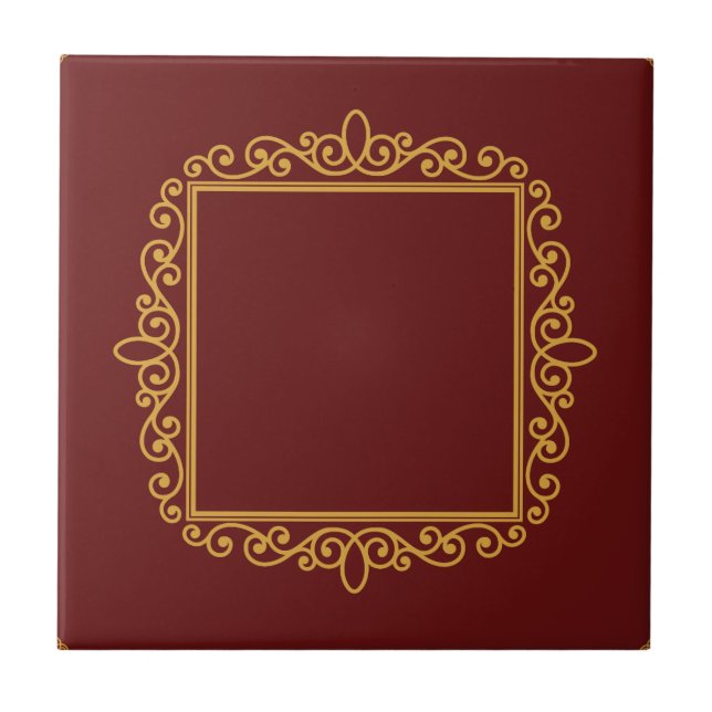 Antique Tiles Art  (Front)