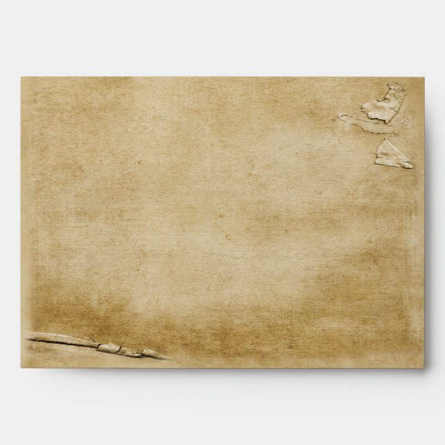 Antique Torn Paper A7 Envelopes (Front)