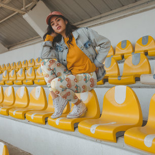 Antique Toy Cars Leggings