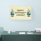 Antique Toy Robot Birthday