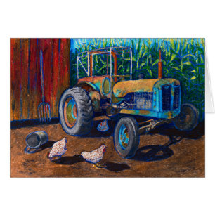 Antique Tractor