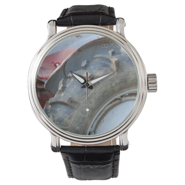 antique tractor watch (Front)