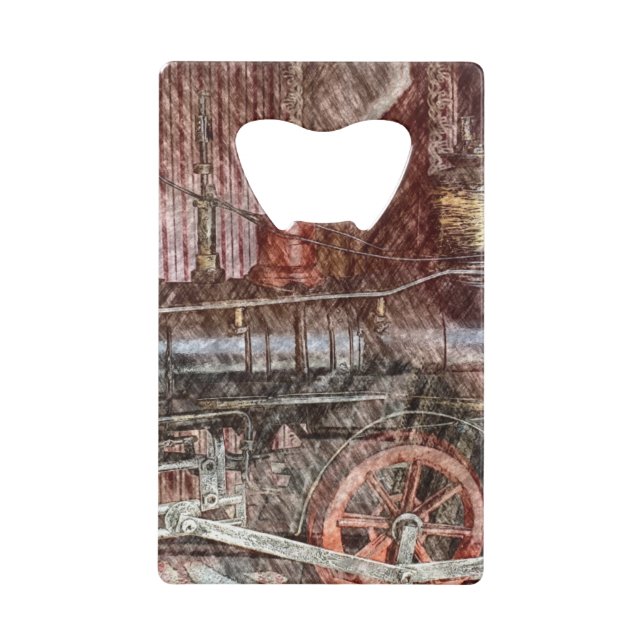 Antique Train (Back)