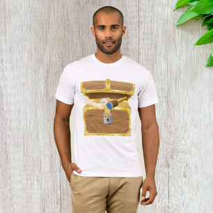 Antique Treasure Chest Mens T-Shirt