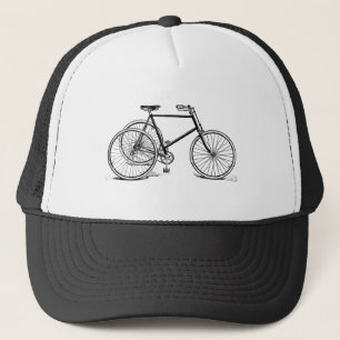 Antique Tricycle Trucker Hat