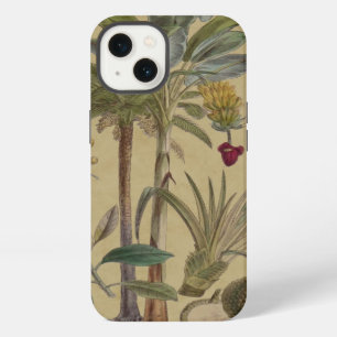 Antique Tropical Palm Fruit Botanical iPhone 13 Case