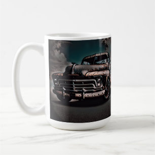 Antique Truck - A Timeless Classic Coffee Mug