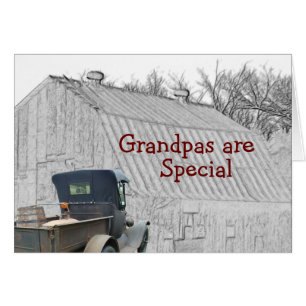 Antique Truck and Old Country Barn- customise