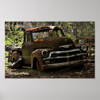 Antique Truck Poster