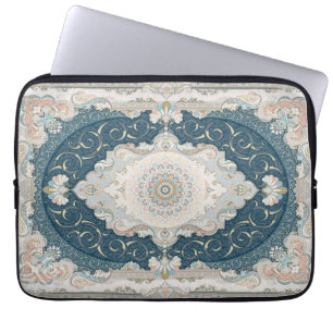 Antique Turkish Persian Carpet Rug Laptop Sleeve