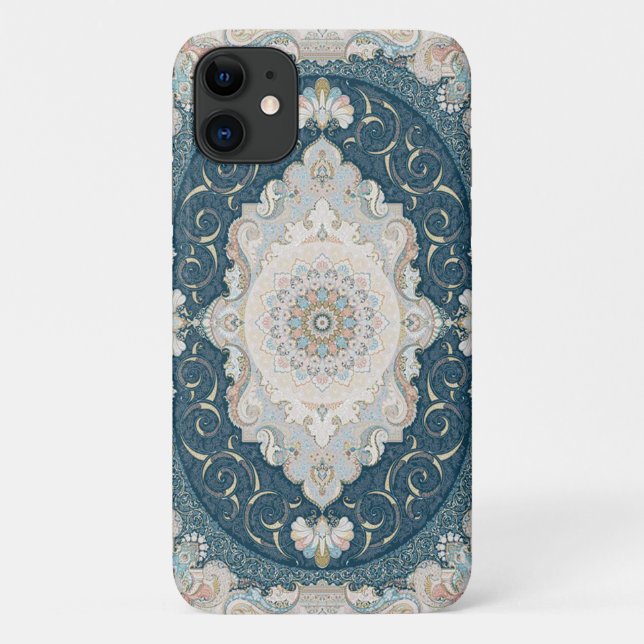 Antique Turkish Persian Rug Carpet Case-Mate iPhone Case (Back)
