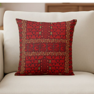 Antique Turkmen    design Cushion