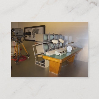 Antique TV Studio Business Card