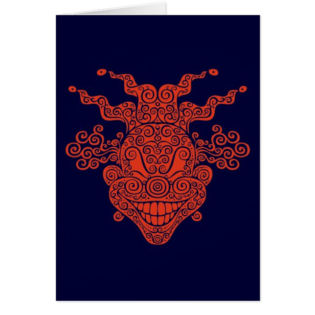 Antique Twisty Jester (Front)