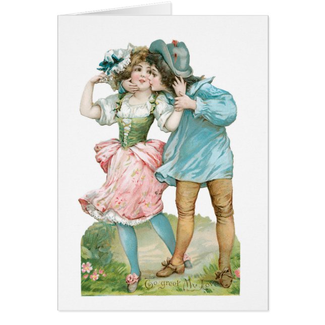Antique Valentine (Front)