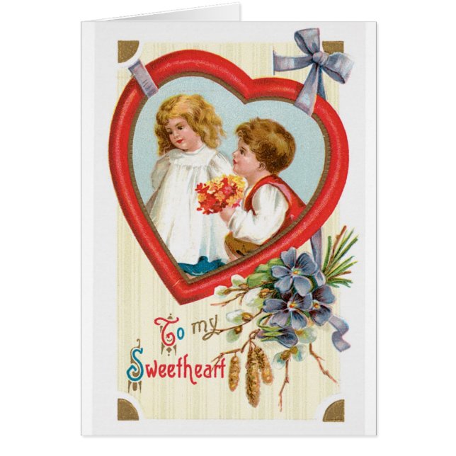 Antique Valentine (Front)