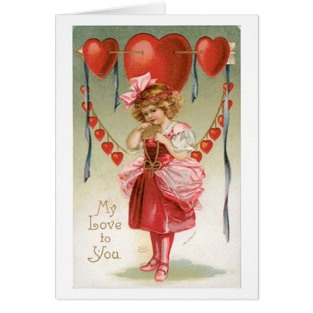 Antique Valentine (Front)
