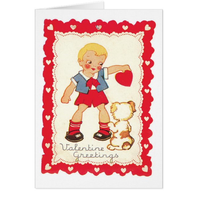 Antique Valentine (Front)