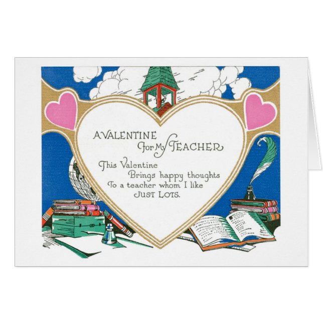 Antique Valentine (Front Horizontal)