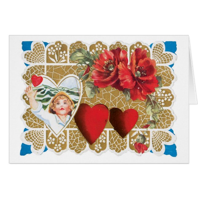 Antique Valentine (Front Horizontal)