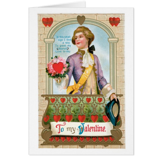 Antique Valentine (Front)