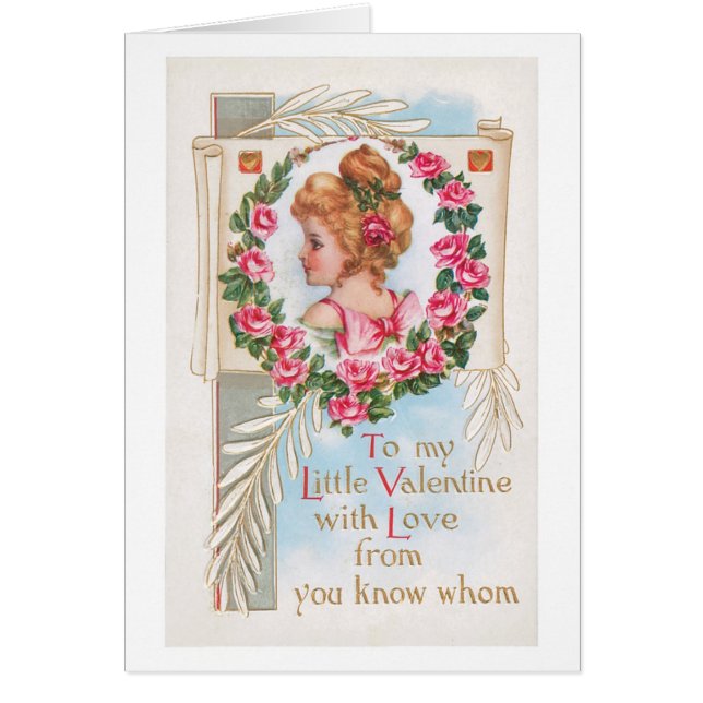 Antique Valentine (Front)