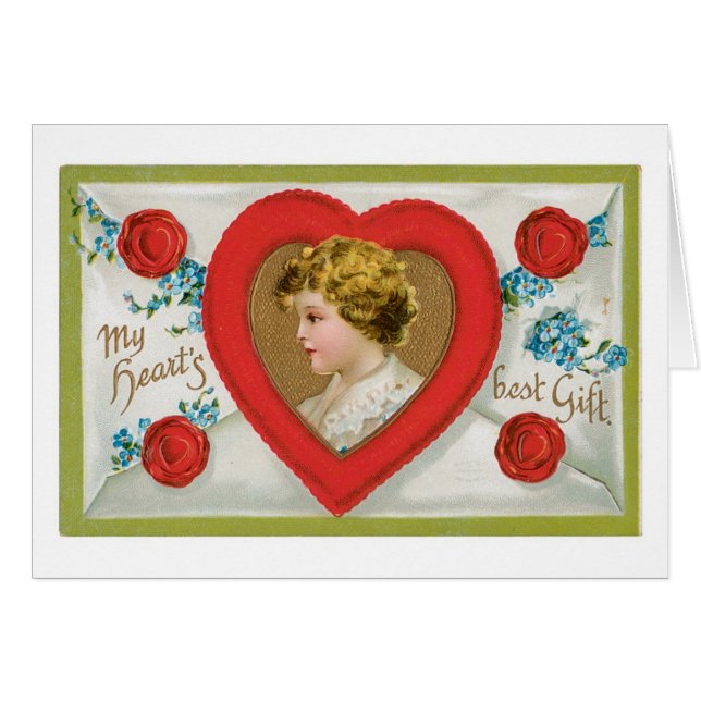 Antique Valentine (Front Horizontal)