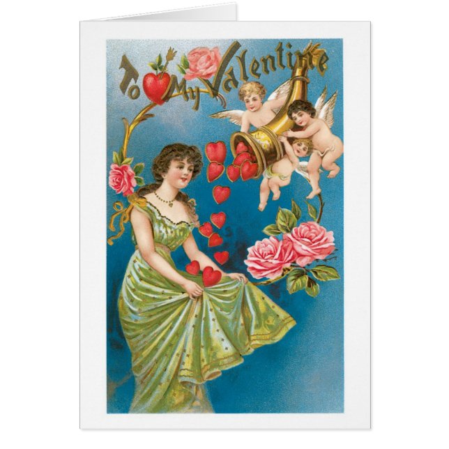 Antique Valentine (Front)