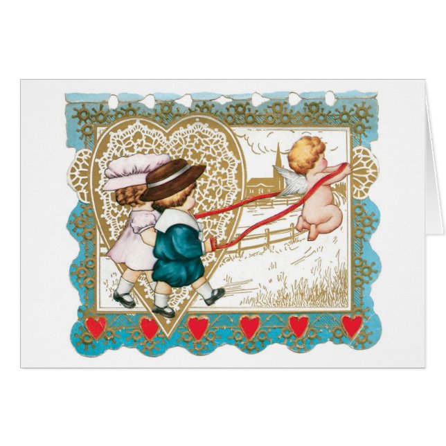 Antique Valentine (Front Horizontal)