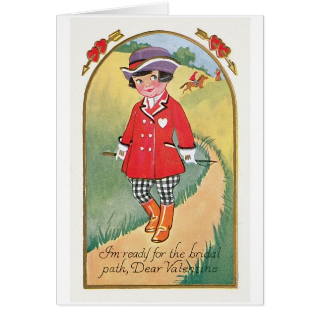 Antique Valentine (Front)