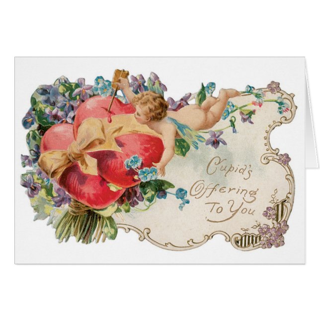 Antique Valentine (Front Horizontal)