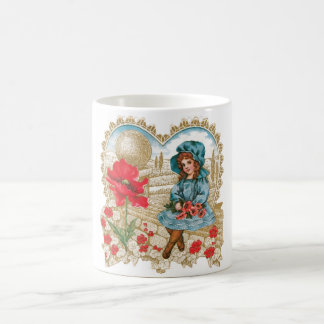 Antique Valentine Coffee Mug