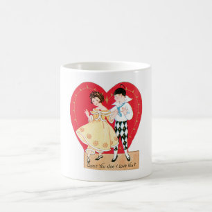 Antique Valentine Coffee Mug