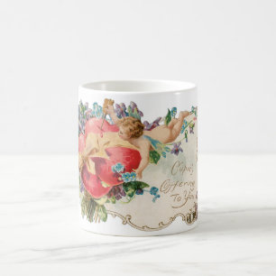 Antique Valentine Coffee Mug