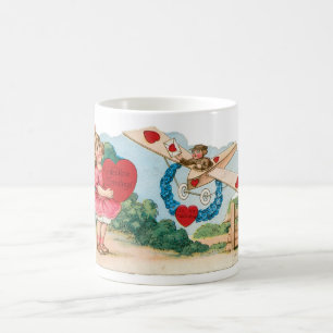 Antique Valentine Coffee Mug