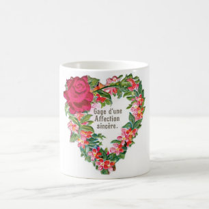 Antique Valentine Coffee Mug