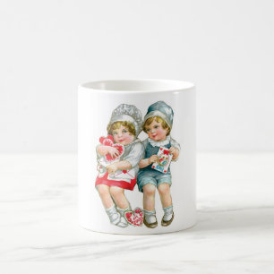 Antique Valentine Coffee Mug