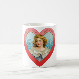 Antique Valentine Coffee Mug